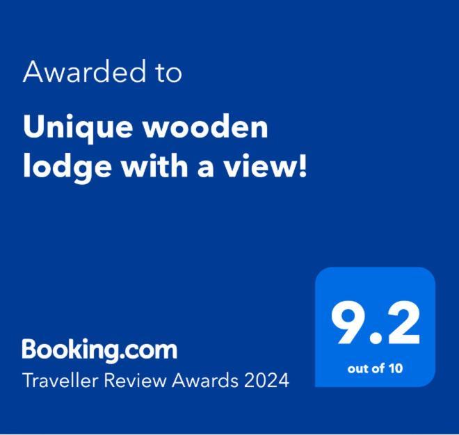Unique Wooden Lodge With A View! Londres Exterior foto